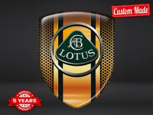 Lotus Emblemi Auto Durevoli Max Sportivi Chic